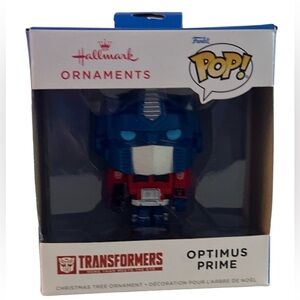Hallmark Ornaments Funko Pop! Transformers Optimus Prime